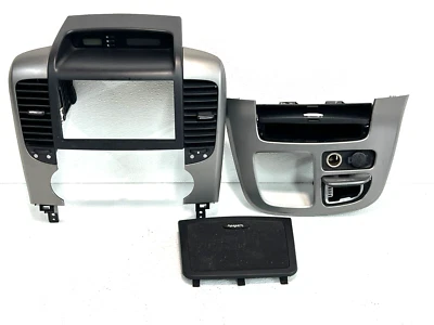 Bisel de tablero central completo OEM 06-12 Hyundai Entourage Foto 1 de 4