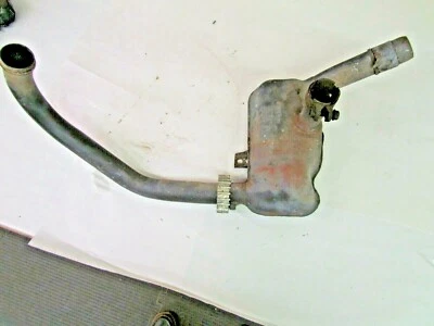 Передняя выхлопная труба Honda Interceptor VTR250 подходит для 1988-1990 годов выпуска - Изображение 1 из 3