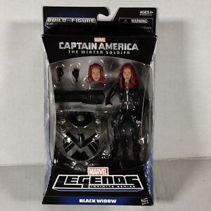 Marvel Legends Captain America Winter Soldier Black Widow from Mandroid BAF Wave