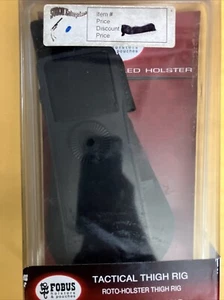 Fobus Tactical Roto Holster Thigh Rig Gürtel TTRB134 für 1 3/4" Gürtel Neu (H) - Bild 1 von 4