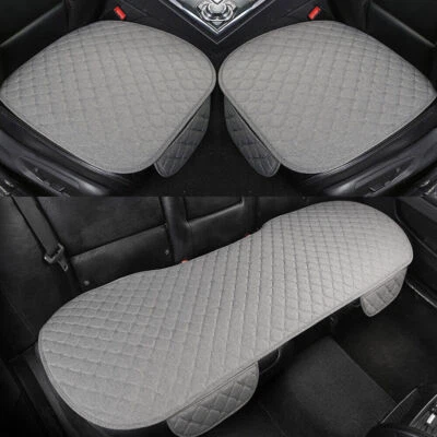 Universal Car Seat Cover Full Protector Non-Slip Mat Pad Breathable & Pocket - Image 1 of 4