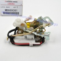Rear Left Door Lock Latch For Mitsubishi Montero Pajero MK2 V31 V32 V33
