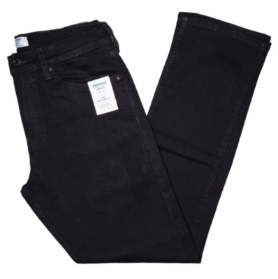 Denizen From Levi's #11500 NEW Men's Black Flex Stretch 232 Slim Straight Jeans - Image 1 of 3