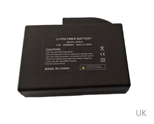 Batería SWB03 1 pieza 7.4V 3000mAh para guantes térmicos guantes forros, calcetines térmicos - Imagen 1 de 4