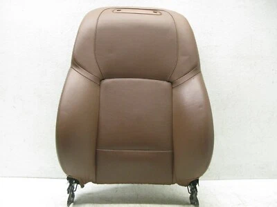 10-13 BMW F07 550i GT COJÍN ASIENTO SUPERIOR CUERO PASAJERO DELANTERO DERECHO OEM 08022 Foto 1 de 4