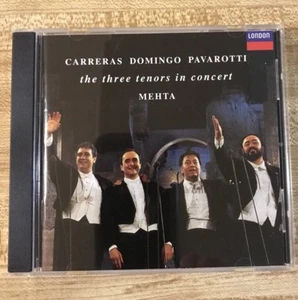 Carreras Domingo Pavarotti The Three Tenors In Concert Music CD - Bild 1 von 6