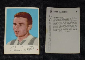 ***CICLOCAMPIONI E.D.I. (EDI) 1962/63*** DESMET N. 8 (NUOVA/MINT!!!) - Bild 1 von 1