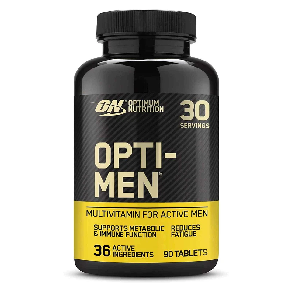 Optimum Nutrition Opti-Men | Multi Vitamin | Premium Vitamins & Minerals 90 Caps - Image 1 of 1
