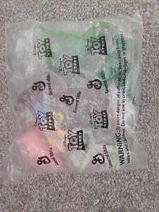 General Mills Disney Toy Story Complete Set 5 Figures NEW Sealed  - Picture 1 of 3