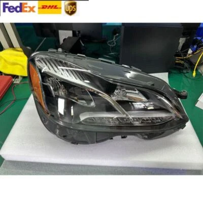 For Mercedes-Benz E-Class W212 2014-2016 LED Headlight Sedan/Wagon Right - Imagem 1 de 4