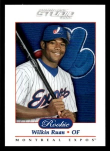 2001 Donruss Studio - Wilkin Ruan #182 (RC) /700 - Picture 1 of 2