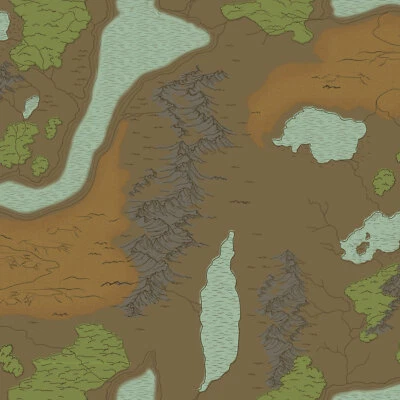 Riley Blake - Parques Nacionales - Mapa de Parques - Marrón, Tela por POR Foto 1 de 2