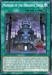 Mansion of the Dreadful Dolls INFO-EN056 - Common 1st Ed - NM - - Picture 1 of 1