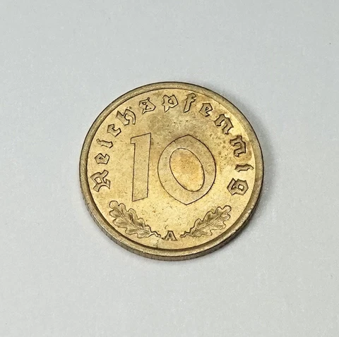 Germany - Third Reich - 1939A, 10 Reichspfennig Cover