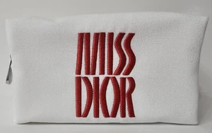 MISS DIOR-Beauty cosmetic bag-Limited Edition New with Box - Picture 1 of 17