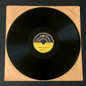 RARE 1939 THE ADVENTURES OF PINOCCHIO ORIGINAL 16" RADIO SHOW TRANSCRIPTION DISC - Picture 1 of 4