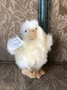 Bearington Baby Ente Quacksalber Kollektion 4506 Quacksalber Frühling Ostern Plüschtier 5 Zoll neu mit Etikett - Bild 1 von 4