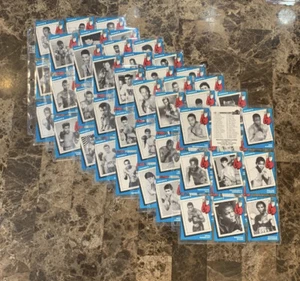1990 BROWN'S BOXING CARDS SET - Picture 1 of 11