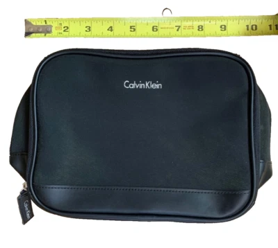 NUEVO CALVIN KLEIN ETERNITY NYLON DOPP KIT ARTÍCULOS DE TOCADOR BOLSA/BOLSO DE AFEITADO DE VIAJE Foto 1 de 4