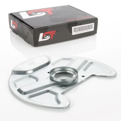 Splashguard Cover Plate Armature Brake Front LR for Volvo 740 760 780 Or ABS Foto 1 de 4