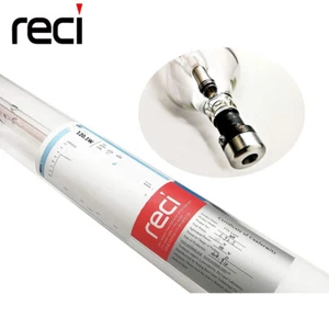 Original RECI 100W-130W Tubing W4 S4 CO2 Laser Tube for Engraving - Picture 1 of 10