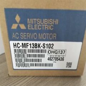 1PC MITSUBISHI HC-MF13BK-S102 Servo Motor HCMF13BKS102 New In Box Expedited Ship - Picture 1 of 11