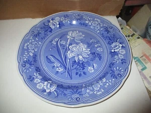 The Spode Blue Room Collection Traditional Series: 'Botanical' Dinner Plate - Picture 1 of 4