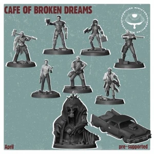 Cafe Of Broken Dreams - Wargames - fallout - tabletop gaming - Imagen 1 de 20