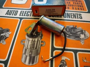 CONDENSADOR DE ENCENDIDO DUCELLIER - SE ADAPTA A: CITROEN AMI & DYANE 2CV Y MEHARI (1966-88) - Imagen 1 de 4