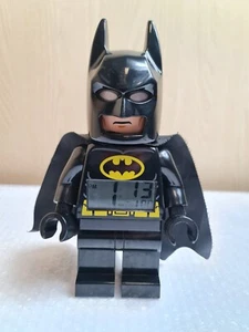 The Lego Movie BATMAN Digital Alarm Clock 10" Lego mini Figure 2014 - Picture 1 of 9