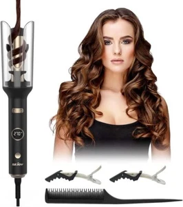 Auto Hair Curler Professional Anti-Tangle Waver Curling Iron with LED Display - Picture 1 of 12