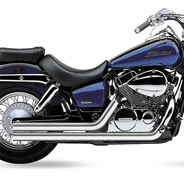 Escape cromado Cobra Streetrod Slashdown 3918 hecho en EE. UU. Foto 1 de 1