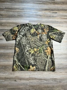 Mossy Oak Breakup RedHead Camo Shirt Large Mesh Breathable Hunting / Pocket - Picture 1 of 7