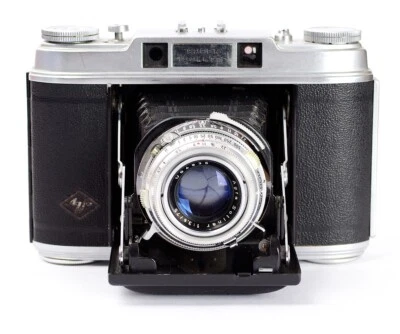 Lente Agfa Super Isolette Solinar 3.5/75mm Telêmetro 6x6 120 Rolos Filme NoUJ0627 - Imagem 1 de 4