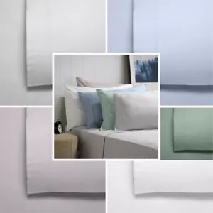 Bianca Fletcher Cotton Flannel Flannelette 50cm Deep Wall Mega Sheet Set 7 Sizes - Picture 1 of 7
