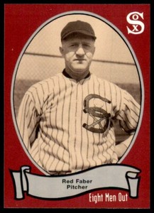 1988 Pacific 8 Men Out Red Faber #96