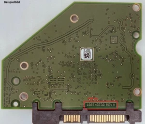 Seagate PCB Logic Board - Circuit Board - 100749730 REV A - Bild 1 von 2