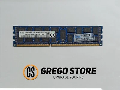 HMT42GR7BFR4A-PB T8 AF Hynix CHINA 16GB PC3-12800 DDR3-1600MHz (ServerRam) - Imagen 1 de 2