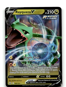 Rayquaza V 110/203 Evolving Skies Holo Full Art - Picture 1 of 2