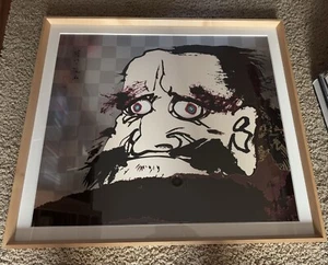 Takashi Murakami 2007 Buddhist Daruma Kaikai Kiki Open Wide Louis Vuitton Signed - Picture 1 of 6