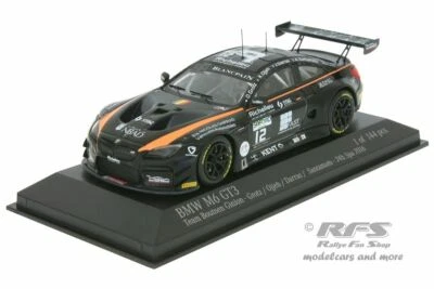 BMW M6 GT3 24 Hours of Spa 2016 Boutsen Ginion - 1:43 Minichamps 437162612