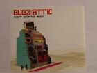 BUGZ IN THE ATTIC DON'T STOP THE MUSIC (K10) 3 Track CD Single Picture Sleeve V2