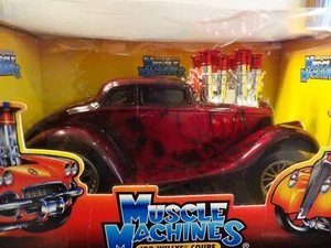 Willy Coupe 2003 Funline Mercancía Inc. 1933 MÁQUINAS MUSCULARES 1:18 - Imagen 1 de 5