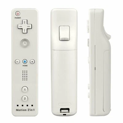 Wiimote Built in Motion Plus Inside Remote Controller For Wii & Wii U Console US - Image 1 of 4