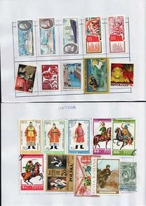 LOTTO FRANCOBOLLI TEMATICI NAZIONI VARIE  Rif  AB  52 - Bild 1 von 1