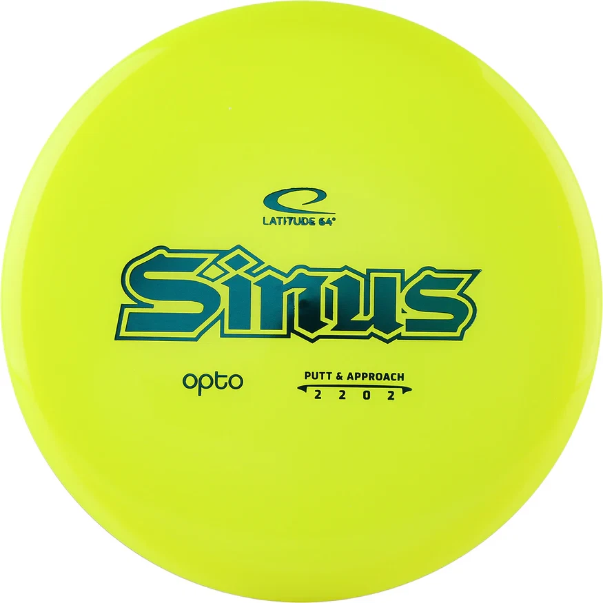 NEW Latitude 64 Disc Golf Opto Sinus **Choose Weight/Color** - Image 1 of 1