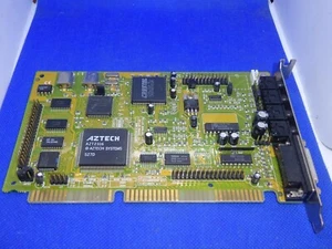 AZTECH GALAXY WASHINGTON 16 BIT YAMAHA OPL ISA SOUNDKARTE # GK2939 - Bild 1 von 4