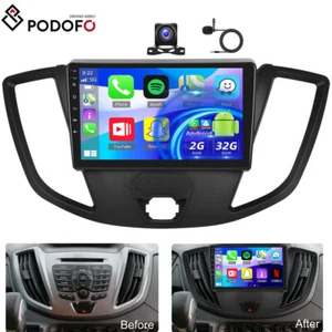 2+32G For Ford Transit 2015-2017 32G CarPlay Android 15 Car Stereo Radio GPS Nav - Picture 1 of 24