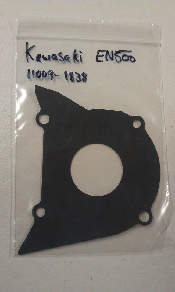 1990-2009 KAWASAKI VULCAN & NINJA 500 WATER PUMP HOUSING GASKET EN500 EX500 - Image 1 of 1