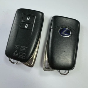 GENUINE LEXUS 2 BUTTON REMOTE SMART KEY FOB TESTED + WORKING TOKAI RIKA BG1EW - Picture 1 of 5
